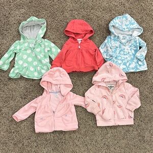 Baby Girl 9 Month Spring/Fall Light/Midweight Sweatshirt/Sweaters